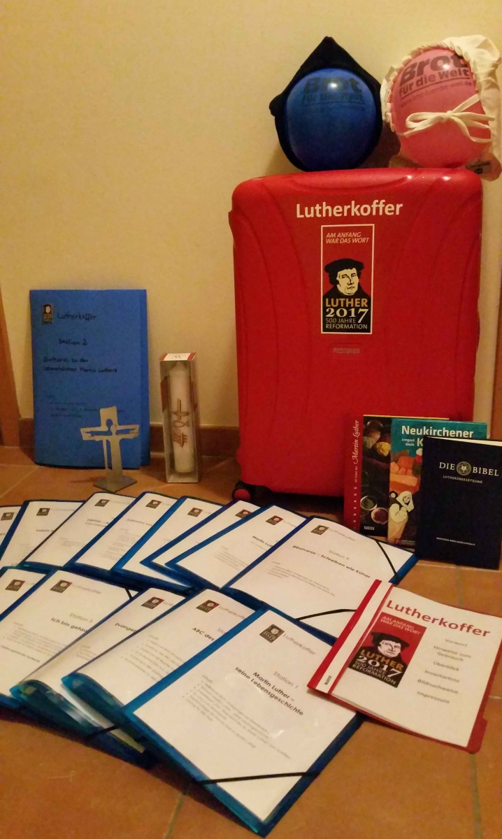 Cover des Mediums: Medienkoffer: Martin Luther