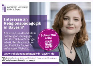Info Studium der Religionspädagogik